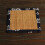 B-Bamboo Mat Coaster Bamboo Mug Pads Rattan Coaster Cup Pad Bamboo Sushi Mat Table Coasters for Drinks Beverage Coasters 3