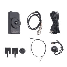 OS1 Vibration Pickup USB-Lade-Kompatibler Pickup für Klassische Volksmusikinstrumente für Gitarrenzubehör