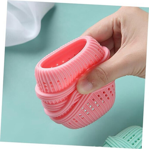 6PCS Washing Machine Laundry  Fabric Dispenser Laundry  Drum Washing Machine Lint Remover 2