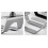 Silver Coffee Electronic Scale Weighing Support Frame Italian Coffee Machine Handle Bracket Electronic Scale Bracket 2