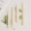Triangular Long Pole Candle Plastic Mold DIY Homemade Aromatherapy Candles Making Kit Pc Mould A 4