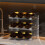 Water Bottle Organizer for 40oz Tumbler with Handle, Stackable Cup Organizer for Cabinet for Cup Accessories 3 Floors 3