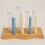 Triangular Long Pole Candle Plastic Mold DIY Homemade Aromatherapy Candles Making Kit Pc Mould A 3