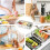 Snack Box Container Reusable Snackle Containers Outdoor Fruit Boxes Snack Plates Storage Container with Lid B 1