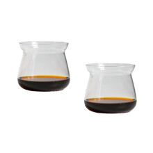 2 Peças Canecas de Café de Vidro Caneca de Vidro de Borosilicato de Alta Temperatura Xícara de Café 275ml Caneca de Café Feita À Mão