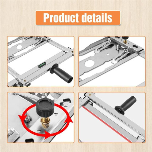 Cutting Machine  Guide Positioner,  Guide Positioning Cutting Board Tool,Wood Modified Positioning Frame Tool 2