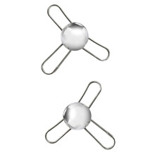 2 Pacotes de Aço Inoxidável Bola Café Bebida Refrigerador Ferramenta Reutilizável Congelado Café Bola Gelo com Suporte