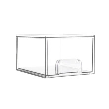1PCS Clear Stackable Storage Drawers,Bathroom Makeup Organizer,Storage Bins for Home Organization and Storage
