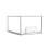 1PCS Clear Stackable Storage Drawers,Bathroom Makeup Organizer,Storage Bins for Home Organization and Storage 1