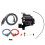For Quansheng K5/K6 SI4732 Modification Module+2xDonut Antenna+USB Programming Cable Shortwave Dual Antenna Solution 1