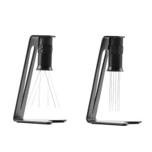 Ago per Polvere per Panno per Caffè WDT Tool Agitatore per Caffè Espresso Maniglia Ergonomica Portatile 6 Perni per Cucina Cafe