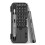 Electric Screwdriver Set Precision Power Tool Kit Rechargeable Wireless  Small Bits for Mobile Cell Computer Gray 2
