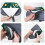 Telescopic Triangular Mop Self-Twisting Water Triangular Extended Mop Hands-Free Lazy Tool Rotating Household Cleaning 7