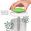 Vegetable Herb Preservator Herb Coriander Fresh-Keeping Box Breathable Herb Storage Container 5