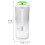 Vegetable Herb Preservator Herb Coriander Fresh-Keeping Box Breathable Herb Storage Container 8