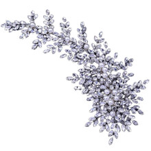 Luxury Wedding Hair Accessories DinnerParty Bridal Hair Headdress for Women Wedding Hair Combs Bridal Headpiece,A