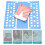 Shirt Folding Board,Durable Space Saving Clothes Folder,Shirt Folding Auxiliary Board Clothes 5pcs 8