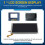 Replacement for  3DS XL LL Upper LCD Screen Display LCD Screen Replacement Accessories 2