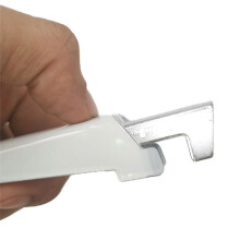 Effortless Arthritis Jar Openers for Seniors,Non-Slip Bottle Opener,Can Opener Manual Lid Opener, Lid Opener Black