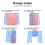 Shirt Folding Board,Durable Space Saving Clothes Folder,Shirt Folding Auxiliary Board Clothes 5pcs 4
