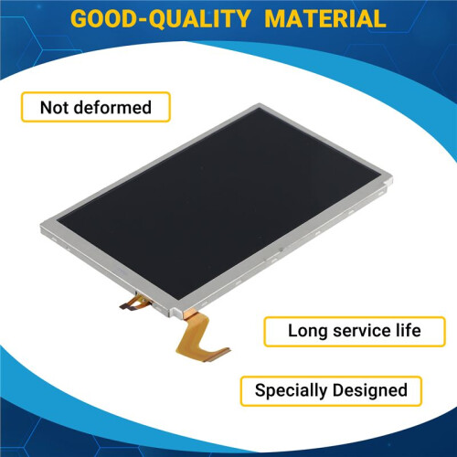 Replacement for  3DS XL LL Upper LCD Screen Display LCD Screen Replacement Accessories