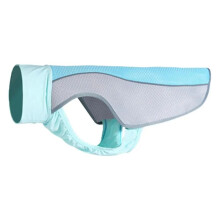 Sommar Outdoor Dog Kylväst Reflexband Snabbkylning Djurkläder Cool Jacka för Stor Hund och Katt S