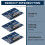 TTP224 Capacitive 4 Channels Touch  Module 4 Key Induction IC 2.4V to 5.5V Level State Indicator Onboard Module 3
