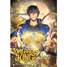 Tomb Raider King Vol. 5 by YunsREDICE STUDIO Paperback Book