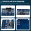 TTP224 Capacitive 4 Channels Touch  Module 4 Key Induction IC 2.4V to 5.5V Level State Indicator Onboard Module 4