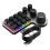 Custom Keyboard 12 Keys 4 Knobs RGB BT Mechanical Keyboard Hotswap Programming Macro Gaming Keypad Black 1