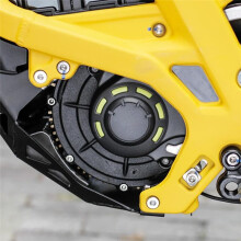 Motorcycle Motor Protection Cover for Light Bee X Light Bee S Electric Dirt Bike Engine Cover Case Guard