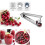 3PCS  Pitter Remover Stainless Steel Cherries Corer Pitter Tool,  Seed Remover Multi Function Fruit Pit 5
