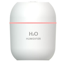 Humidificateur de Chambre Ă Coucher, Humidificateur, Humidificateur de Bureau Ă Domicile, Humidificateur Portable Multimode, Blanc