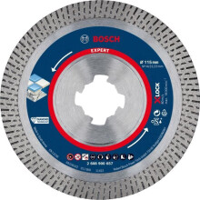 Diamant zaagschijf - BOSCH - Expert HardCeramic - 115x22,23x1,4mm - Wit - Hoge prestaties