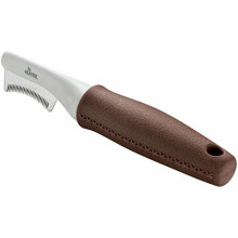 Accessorio per cane - HUNTER - Cane Marrone - Acciaio inossidabile - Manico scorrevole - Rimozione efficace
