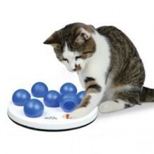 Trixie Solitaire Strategy Game For Cats -  solitaire game trixie strategy cats