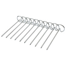 10x Air Fryer Skewers Universal Durable Easy to Clean Standing Kebab S