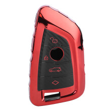 Cover per chiave in TPU per BMW, copertura per telecomando con protezione antigraffio e aspetto elegante, custodia per chiave telecomando