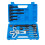 Rust Resistant Harmonic Balancer Puller Tool Set, Power Steering Pulley Remover Multifunction Durable Material Compatibility Easy Operation Reusable 1