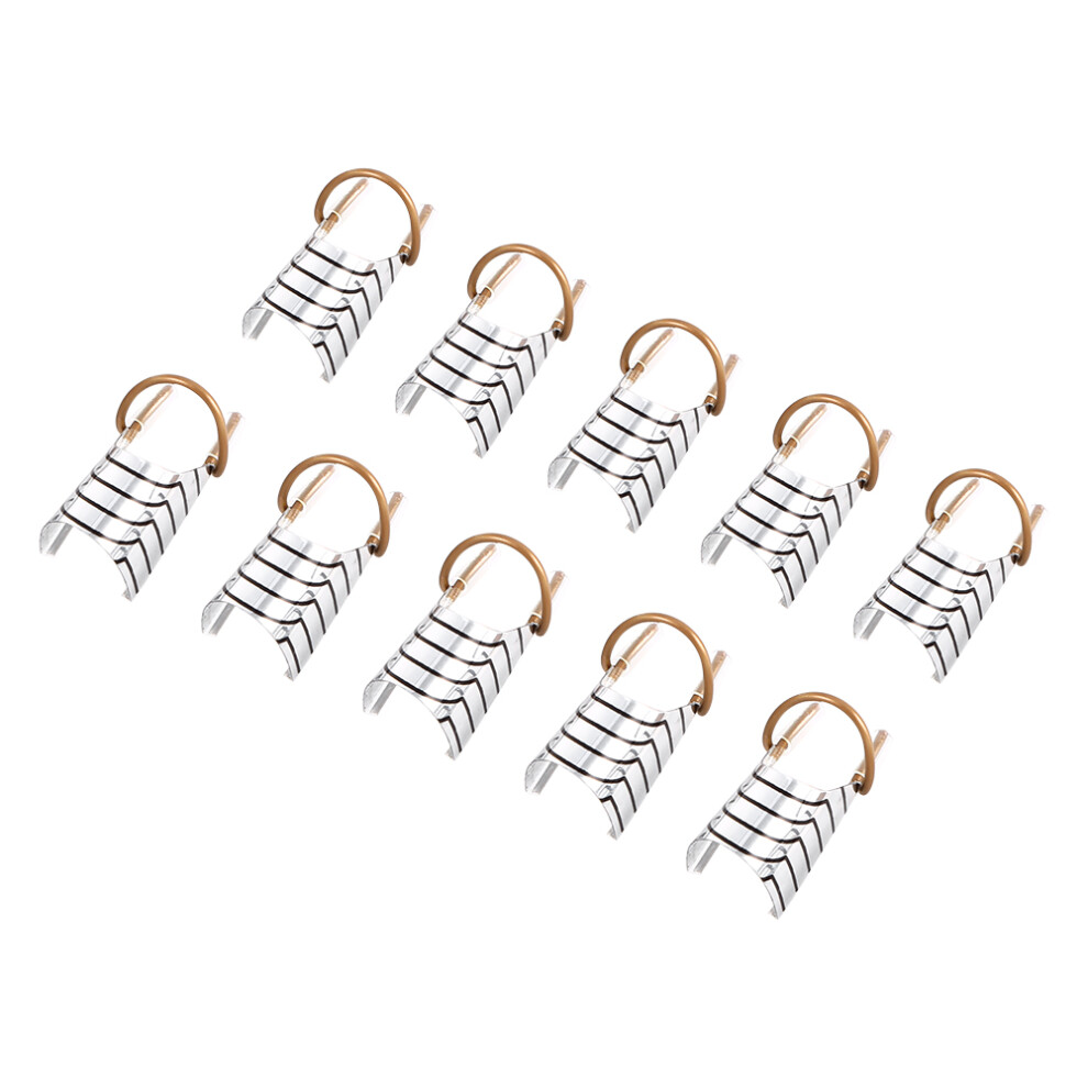 Reusable Nail Art Extension Forms, Convenience And Precision For Your Creative Endeavors