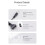 12V-2A Uninterruptible Power Supply for WiFi, Modem, Router, Security Camera  UPS Battery Backup Protector US PLUG 6