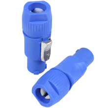 10Pcs/Lot Nac3Fca Speakon Plug 3 Pin Male Powercon Connector 20A 250V Ac Power Plug Connector