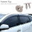 100x for T4 T5 Transporter Eurovan Dark Grey Trim Panel Lining Clips 5