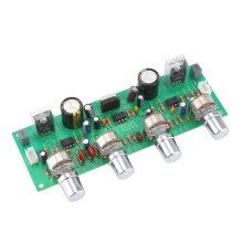 12V NE4558 HIFI Preamp Tone Board Bass Treble Volume Control Pre-Amplifier Board