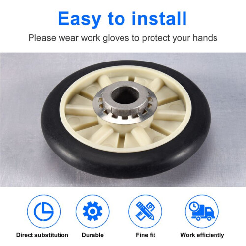 Kit Rullo Tamburo Essiccatore 2PCS 349241T per 2