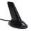 Antenne UHF VHF Bi-Bande une Ailerons pour Radio Mobile QYT  TYT 2