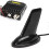 Antenne UHF VHF Bi-Bande une Ailerons pour Radio Mobile QYT  TYT 6