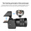 Camera Selfie Vlog Flip  Mirror Screen 3 Cold Shoe for  A6000/A6300/A6500/A72/A73  Z6/Z7 Mirroless Cameras 5