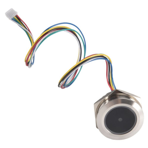 GM861 Metal LED Control Ring Indicator Light UART Interface 1D/2D Bar Code QR Code Barcode Reader Module