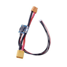 High Quality APM 2.5 2.6 2.8 Pixhawk Power Module 30V 90A with 5.3V  BEC Available with T or XT60 for RC Drone(XT60 )